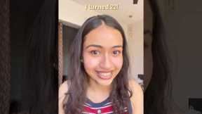 Birthday gifts unboxing! 7.16k/60k #6kto60k #birthday #gifts