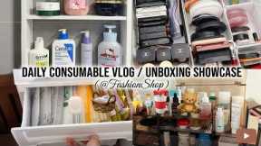 Full Inventory Beauty Restock | Clean Setup and Product Unboxing Process