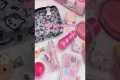 Pack my makeup bag asmr 🎀 #makeup