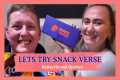 TRYING SNACK VERSE SUBSCRIPTION BOX - 