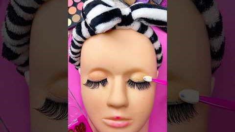ASMR Makeup Mannequin pink Planet Skincare Satisfying Unboxing & Review Sounds Video Fast No talking