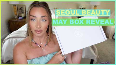 Seoul Beauty Box May 2026 Unboxing 🩵🍈 K-Beauty Gems, Glowy Skincare & Fresh Spring Finds ✨