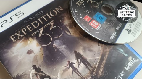 Unboxing - Clair Obscur: Expedition 33 - PlayStation 5
