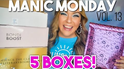 Manic Monday Vol.13 | 5 Subscription Boxes 2026 + Coupon Codes | PRETTY THINGS EDITION