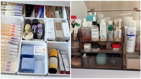 Asmr Unboxing Sound! Aahan Asmr #asmrsounds #unpacking #cosmetics #skincare #home #asmr episode 386