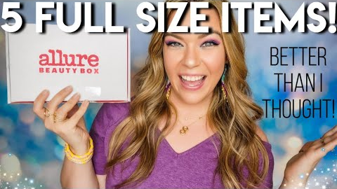 Allure Beauty Box May 2026 | FULL UNBOXING & REVIEW