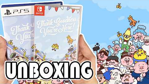 Thank Goodness You're Here! (PS5/Switch) Unboxing