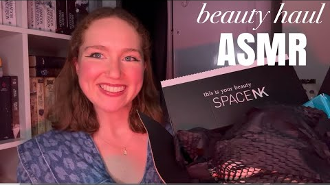 ASMR the black friday beauty haul i never posted 🙊