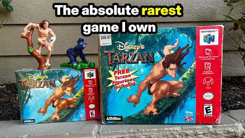 THIS is Now the Rarest Game I Own