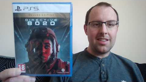 Directive 8020 Deluxe Edition PS5 Unboxing