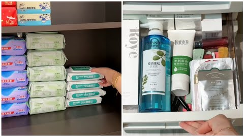 Asmr Unboxing Sound! Aahan Asmr #asmrsounds #unpacking #cosmetics #skincare #home #asmr episode 377