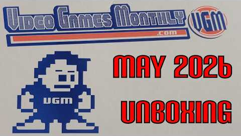 May 2026 Video Games Monthly Unboxing