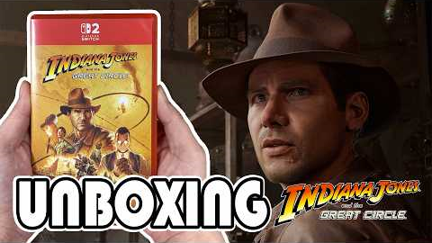 Indiana Jones and the Great Circle (Nintendo Switch 2) Unboxing