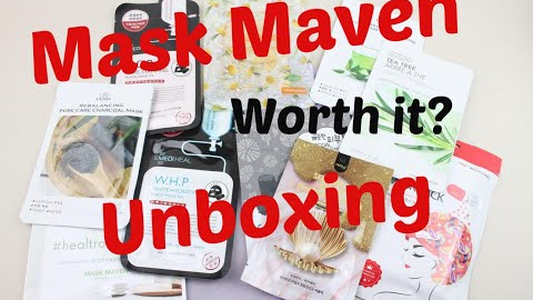 Beauteque Monthly Mask Maven October 2020 Unboxing/Review + Coupon