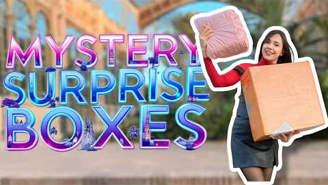 [4K] Mystery Box Unboxing 📦 Surprise Items & Fun Finds