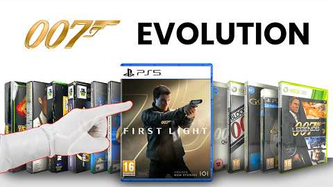 I Played 007 First Light and Other James Bond Games (1992-2026)