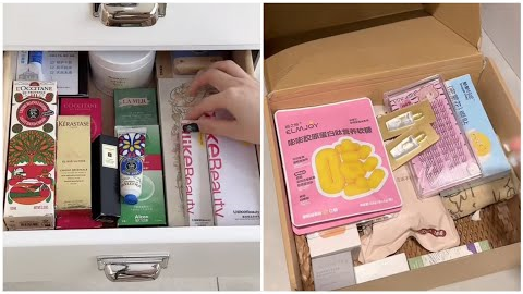 Asmr Unboxing Sound! Aahan Asmr #asmrsounds #unpacking #cosmetics #skincare #home #asmr episode 383