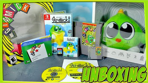 Gimmick! Special Edition Collector's Edition UNBOXING (Limited Run Games)