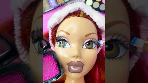 ASMR Satisfying with Unboxing & Review Mannequin Makeup Skincare Sounds Video Fast and Easy glitter