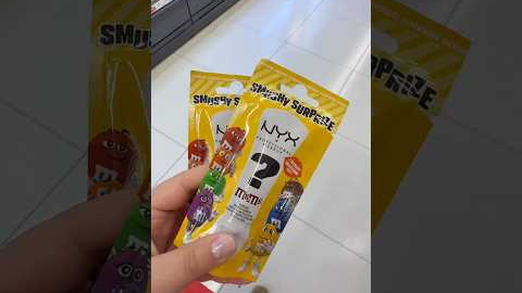 NYXxM&M mystery box! 😍