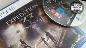 Unboxing - Clair Obscur: Expedition 33 - PlayStation 5