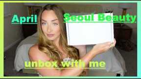 🤎📦 APRIL SEOUL BEAUTY BOX UNBOXING | Korean Skincare & K-Beauty Subscription Review ☕🍫🤎