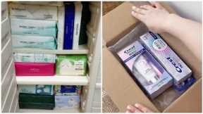 Asmr Unboxing Sound! Aahan Asmr #asmrsounds #unboxing #cosmetics #skincare #home #asmr episode 374