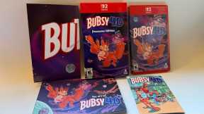 Bubsy 4D Collectors “Pawsome Edition” Switch 2 Unboxing