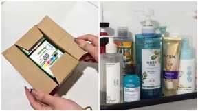 Asmr Unboxing Sound! Aahan Asmr #asmrsounds #unpacking #cosmetics #skincare #home #asmr episode 381