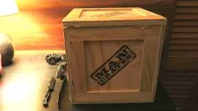 Manly gifts: Man Crates