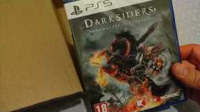UNBOXING DARKSIDERS PS5 (WARMASTERED EDITION)