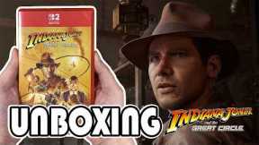 Indiana Jones and the Great Circle (Nintendo Switch 2) Unboxing