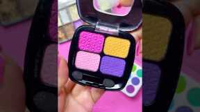 ASMR Makeup Set Fast Satisfying with Unboxing & Review Pink Sounds Video Makeup Kit Beauty