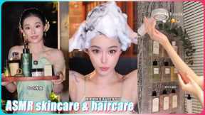 Mitsuisen☘️Aesthetic ASMR Skincare & Haircare Routines✨Satisfying skincare asmr🍃Beauty Secrets🌿521