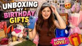 Birthday Gifts Unboxing🤩🎁 | Arishfa Khan 