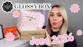 👀 SNEAK PEEK 👀 GLOSSYBOX JUNE 2026 UNBOXING & REVIEW  ✨ | MISS BOUX