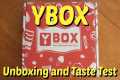 YBox Asian Snack Subscription Box