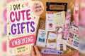 DIY Cute Gifts Unboxing💌Made With