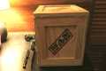 Manly gifts: Man Crates
