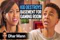 Kids Build SECRET Gaming Room To HIDE 