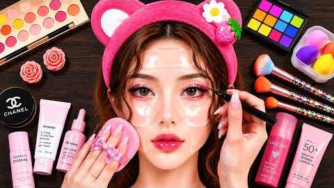ASMR Makeup Compilation For Sleep | 2 hour (No Talking) 😴 Relaxing Sounds For Better Sleep