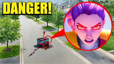 DO NOT OPEN BLOODY KPOP DEMON HUNTERS MYSTERY BOX at 3AM!