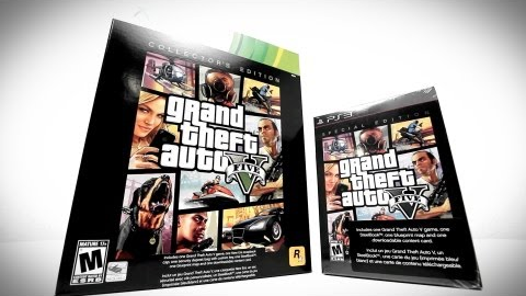 GTA V Collector's Edition Unboxing + Special Edition Unboxing!