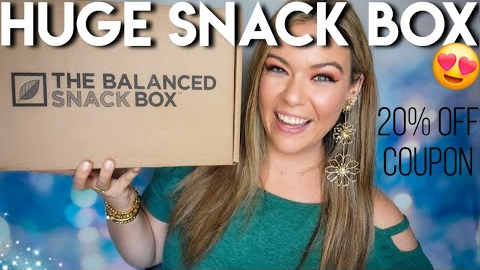 The Balanced Snack Box June 2025 Unboxing + Coupon Code | FULL SIZE PRODUCTS