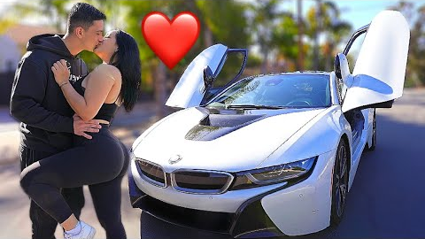 Surprising My Boyfriend With His DREAM CAR! *Emotional*