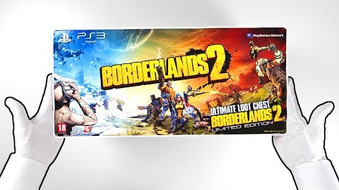 Unboxing Borderlands 2 Ultimate 