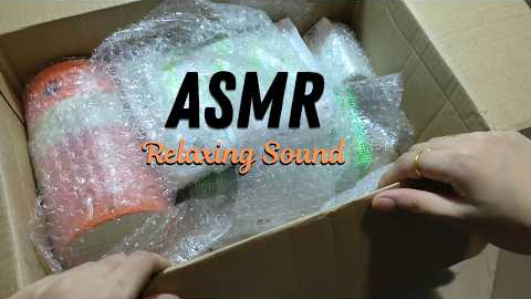 ASMR Beauty Product Unboxing 💄 | Tapping, Scratching & Packaging Sounds (No Talking)