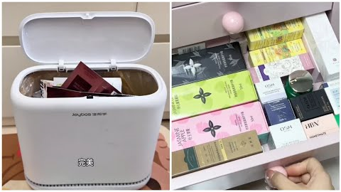 Asmr Unboxing Sound! Aahan Asmr #asmrsounds #unpacking #cosmetics #skincare #home #asmr episode 389