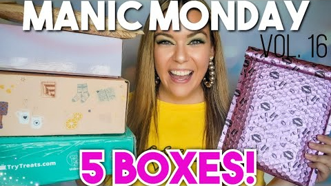 Manic Monday Vol.16 | 5 Subscription Boxes 2026 + Coupon Codes | I HAVE AN ANNOUNCEMENT