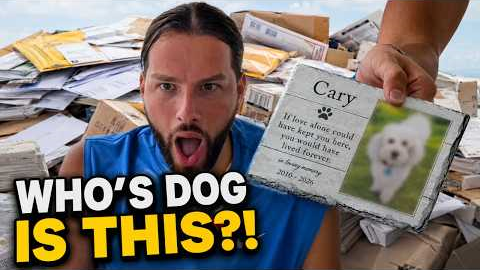Unboxing People's' LOST Packages.. (it got dark)